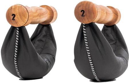 Hantle NOHRD SwingBell Cherry Wiśnia para 2 x 2 kg