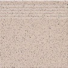 Zdjęcie Cersanit Stopnica Mont Blanc Graphite/Black Mat. 30x30 - Gozdnica