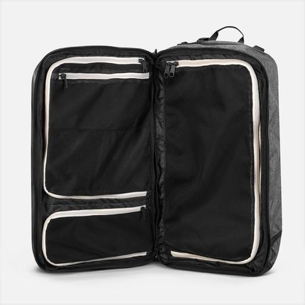 Forclaz Plecak Trekkingowy Travel 500 40 Litrów Organizer Brązowy - zdjęcie 2