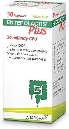 Alfasigma Enterolactis Plus 30Kaps - zdjęcie 2