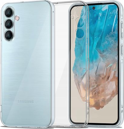 Tech-Protect Elastyczne Lekkie Etui Case Cover Tpu Obudowa Do Galaxy M35 5G Clear