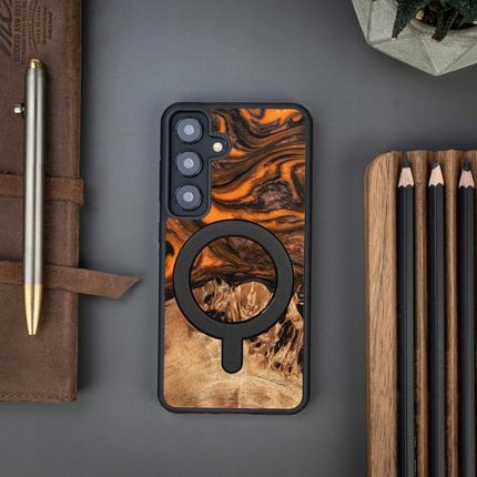 Bewood Etui Unique Na Samsung Galaxy A55 5G Orange Z Magsafe - zdjęcie 4