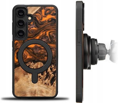 Bewood Etui Unique Na Samsung Galaxy A55 5G Orange Z Magsafe - zdjęcie 2