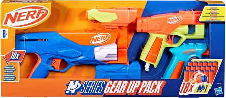 Hasbro Nerf N-Series Wyrzutnia GEAR UP PACK F8633 - Ceny i opinie