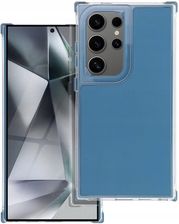 Etui Case Plecki Matrix do Samsung A25 5G niebieski Szkło 9H