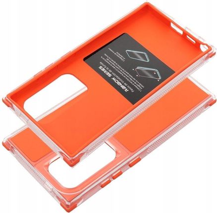 Etui Case Plecki Matrix Xiaomi Redmi Note 13 Pro Plus 5G pomarańcz Szkło - zdjęcie 2