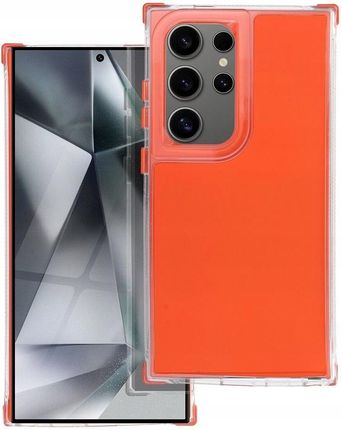 Etui Case Plecki Matrix Xiaomi Redmi Note 13 Pro Plus 5G pomarańcz Szkło