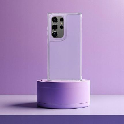 Etui Case Plecki Matrix do Samsung A35 5G jasnofioletowy Szkło 9H - zdjęcie 5
