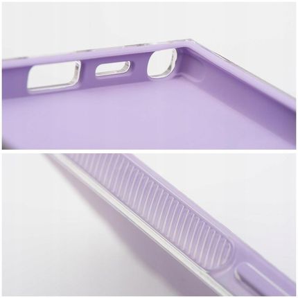 Etui Case Plecki Matrix do Samsung A35 5G jasnofioletowy Szkło 9H - zdjęcie 2