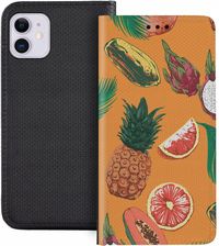 Superetui Etui Z Klapką Do Iphone 11 Owoce Jabłko Cytryna Papaja Kiwi Ananas