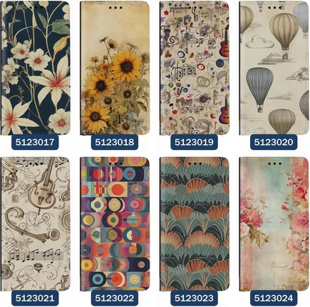 Superetui Etui Z Klapką Do Iphone 13 Vintage Klasyczne Stylowe Retro - zdjęcie 6