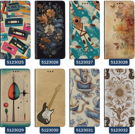 Superetui Etui Z Klapką Do Iphone 13 Vintage Klasyczne Stylowe Retro - zdjęcie 2