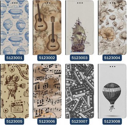 Superetui Etui Z Klapką Do Iphone 13 Vintage Klasyczne Stylowe Retro - zdjęcie 4