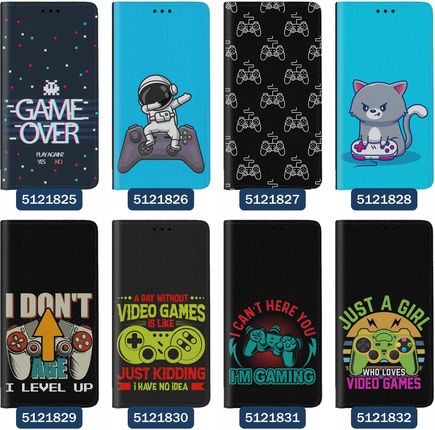 Superetui Etui z klapką do Samsung Galaxy S23 Dla Gracza Gamer Gry Kontroler - zdjęcie 2