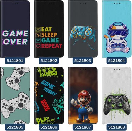 Superetui Etui z klapką do Samsung Galaxy S23 Dla Gracza Gamer Gry Kontroler - zdjęcie 4