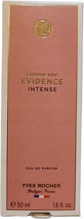 Yves Rocher Comme Une Evidence Intense Woda Perfumowana 50ml