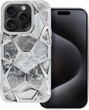 Forcell Futerał Twinki do Iphone 13 Pro srebrny