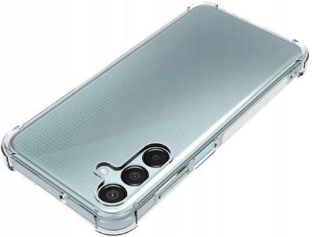 Gsm Hurt Etui do Samsung Galaxy M15 5G M156 Jelly Anti Shock bezbarwne Pokrowiec - zdjęcie 4