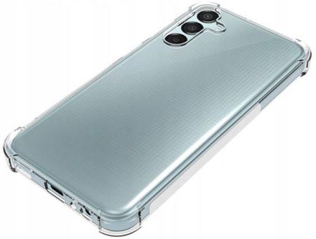 Gsm Hurt Etui do Samsung Galaxy M15 5G M156 Jelly Anti Shock bezbarwne Pokrowiec - zdjęcie 3