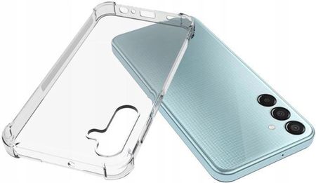 Gsm Hurt Etui do Samsung Galaxy M15 5G M156 Jelly Anti Shock bezbarwne Pokrowiec - zdjęcie 2