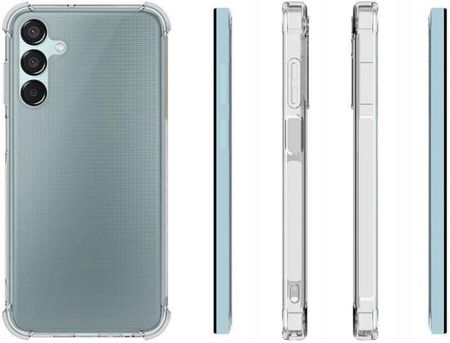 Gsm Hurt Etui do Samsung Galaxy M15 5G M156 Jelly Anti Shock bezbarwne Pokrowiec - zdjęcie 5