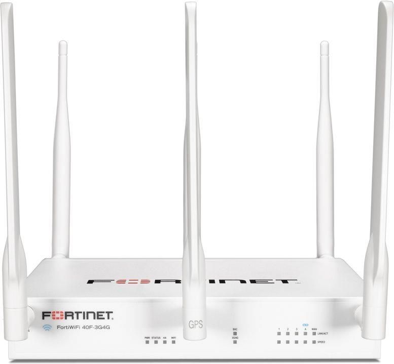 Firewall Sprzętowy Fortinet FortiWiFi-40F-3G4G 24x7 FortiCare Premium ...