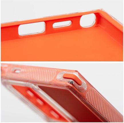 Etui Case Plecki Matrix do Samsung A25 5G pomarańczowy Szkło 9H - zdjęcie 3