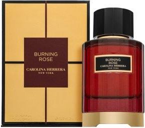 香水(ユニセックス) CAROLINA HERRERA BURNING ROSE 100ml Burning Rose Carolina Herrera perfumy - to perfumy dla