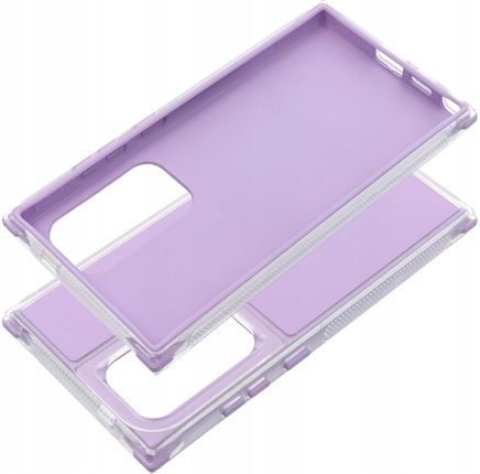 Etui Case Plecki Matrix do Samsung S23 Fe jasnofioletowy Szkło 9H - zdjęcie 3