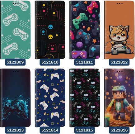 Superetui Etui Z Klapką Do Iphone 13 Dla Gracza Gracz Gamer Pad Gry Kontroler - zdjęcie 4