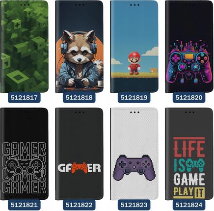 Superetui Etui Z Klapką Do Iphone 13 Dla Gracza Gracz Gamer Pad Gry Kontroler - zdjęcie 5