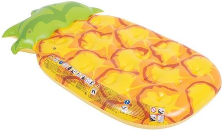 Jilong Materac Do Pływania Ananas 607377 Pomarańczowo Żółty - zdjęcie 2