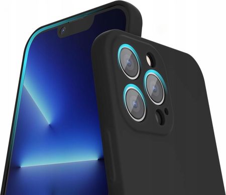 Unknown Case Silikonowe Matowe Do Iphone 13 Pro Max Etui Szkło Hartowane - zdjęcie 3