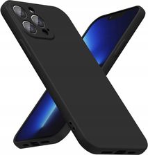 Unknown Case Silikonowe Matowe Do Iphone 13 Pro Max Etui Szkło Hartowane