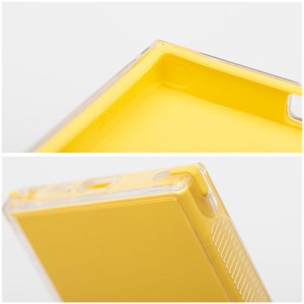 Etui Case Plecki Matrix do Xiaomi Redmi Note 13 4G żółty Szkło 9H - zdjęcie 2