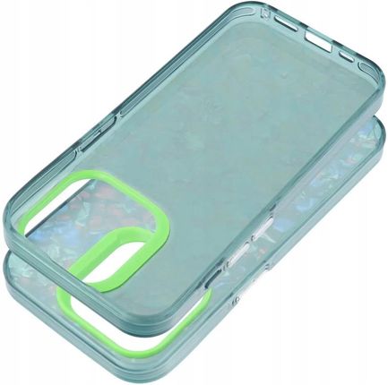Etui Case Plecki Tutti Frutti do Iphone 13 Mini zielony Szkło 9H - zdjęcie 2
