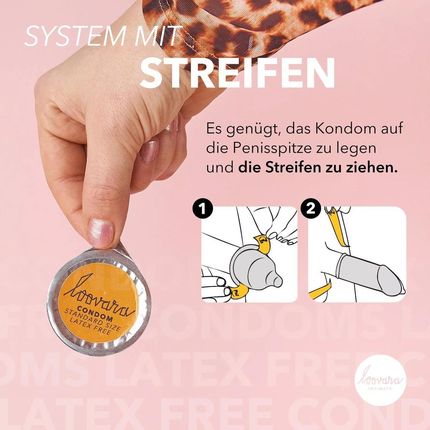 Prezerwatywy Ultracienkie Mocne Bez Lateksu Produkt Medyczny Bezzapachowe 3 Sztuki - zdjęcie 4