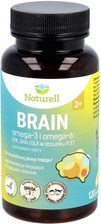 Zdjęcie Usp Zdrowie Naturell Brain Omega-3 I Omega-6 3+ 120kaps. - Sępopol