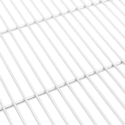 vidaXL Ruszt Do Grilla Z Uchwytami 44,5cm Stal Nierdzewna 304 4010558 - zdjęcie 3