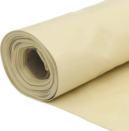 vidaXL Osłona Na Ogrodzenie Kremowa 300X90m Pvc 4005444 - zdjęcie 2