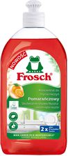 Zdjęcie Frosch Koncentrat Do Mycia Naczyń Pomarańczowy 500ml (1773) - Węgorzewo