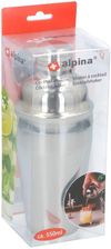 Zdjęcie Shaker Alpina 1060644 Srebrny 550ml - Łęczyca
