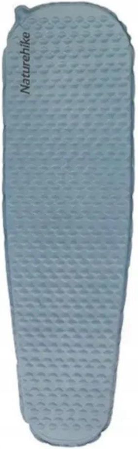 Naturehike Mata Samopompująca Yugu Mummy Blue 183X4Cm - Ceny