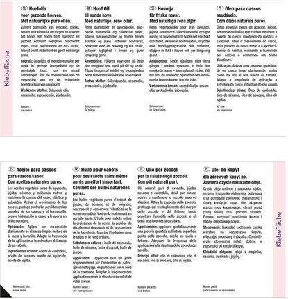 Olej Naturalny Do Kopyt Huflab Leovet 450ml - zdjęcie 2