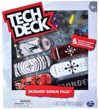 Zdjęcie Zestaw Do Fingerboard Spin Master Tech Deck Sk8Shop Bonus Pack Disorder - Żywiec