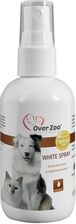 Over Zoo White Spray Płyn Usuwający Zażółcenia Sierści 100Ml