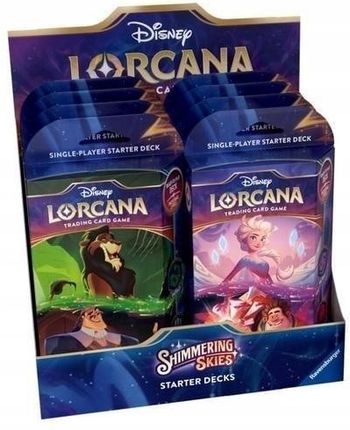 Ravensburger Disney Lorcana (CH5) starter deck set box (8 set)