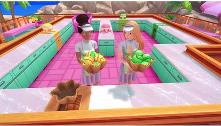 Barbie Project Friendship (Gra PS4) - zdjęcie 3