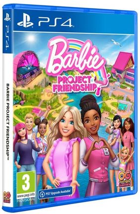 Barbie Project Friendship (Gra PS4)