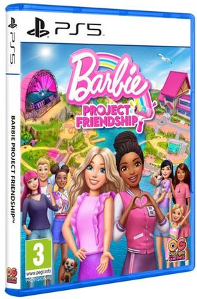 Barbie Project Friendship (Gra PS5)